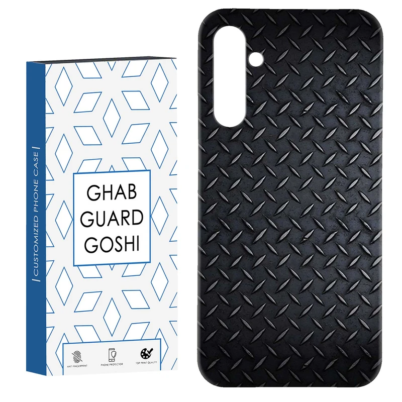 کاور قاب گارد گوشی طرح آهن  کد Dimo-650 مناسب برای گوشی موبایل سامسونگ Galaxy A34 / A34 5g