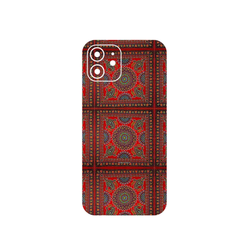 برچسب پوششی ماهوت مدل Embroidered Rug مناسب برای گوشی موبایل اپل iPhone 12