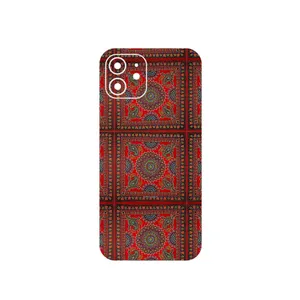MAHOOT Embroidered Rug Cover Sticker for Apple iPhone 12