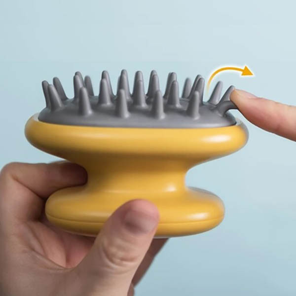 ماساژور سر مدل سیلیکونی AMS