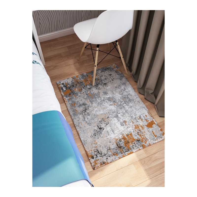 پادری مدل مستطیل کد 412 سایز 50x80 سانتی متر