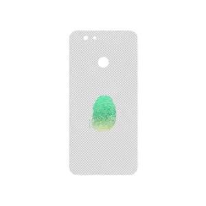 MAHOOT Minimal Fingerprint Cover Sticker for Honor 7A