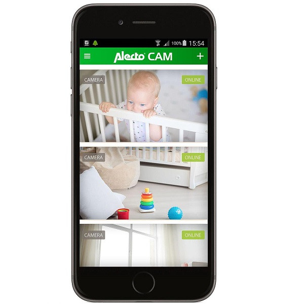 دوربین کنترل کودک الکتو مدل ivm-100