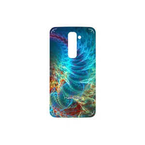 MAHOOT Mathematical Geometric Shape 1 Cover Sticker for LG G2