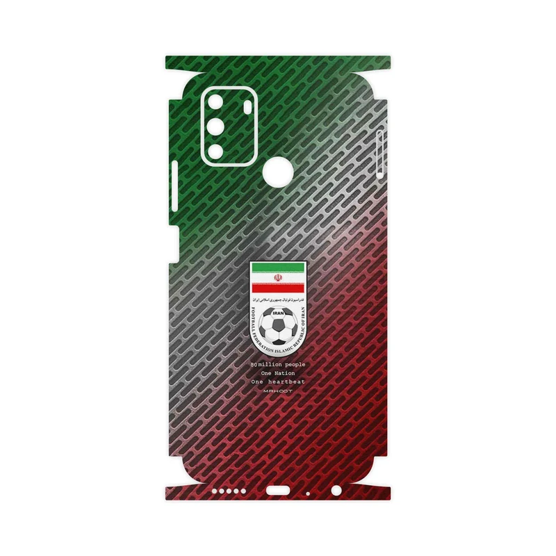 برچسب پوششی ماهوت مدل Iran_National_Football_Team-FullSkin مناسب برای گوشی موبایل جی پلاس S10 2022