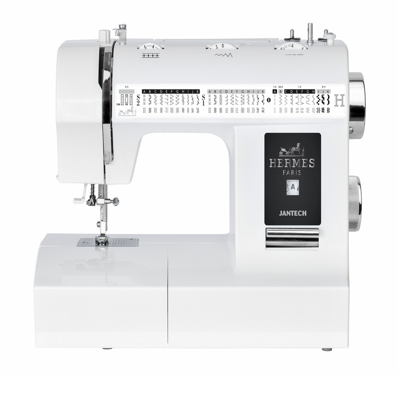 چرخ خیاطی جانتک مدل HERMES SILVER