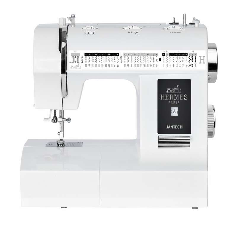 چرخ خیاطی جانتک مدل HERMES SILVER چرخ خیاطی جانتک مدل HERMES SILVER