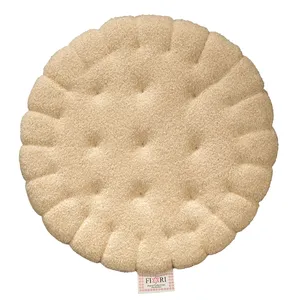 تشک صندلی فیوری مدل بیسکیت گرد تدی