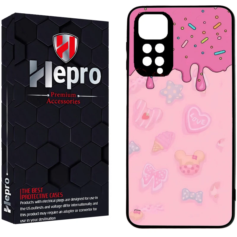 کاور هپرو طرح فانتزی مدل TPU مناسب برای گوشی موبایل شیائومی REDMI NOTE 11 4G / REDMI NOTE 11s