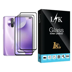 LKG LK Glass MIX002 Screen Protector For Xiaomi Redmi K30 Pack Of 2