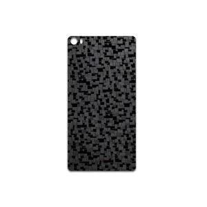 MAHOOT Black-Silicon Cover Sticker for Huawei P8 Max
