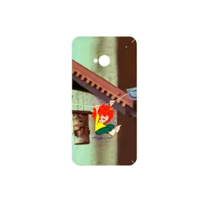 MAHOOT Meister Eder und sein Pumuckl Cover Sticker for HTC One M7