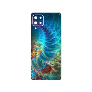 MAHOOT Mathematical Geometric Shape 1 Cover Sticker for Samsung Galaxy M62