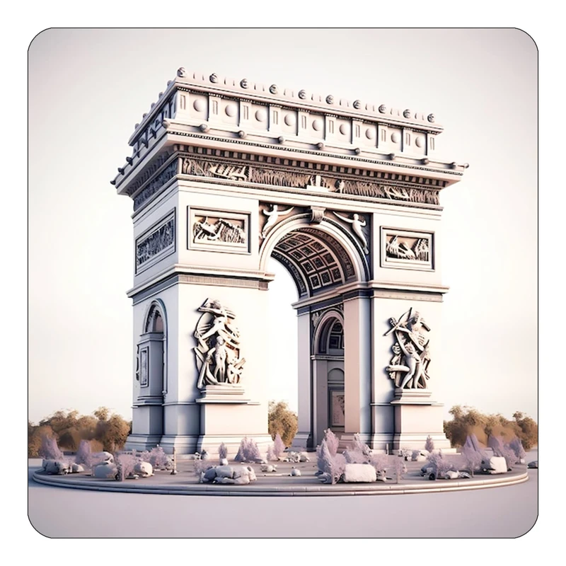 مگنت کاکتی طرح پاریس Paris مدل mp56515