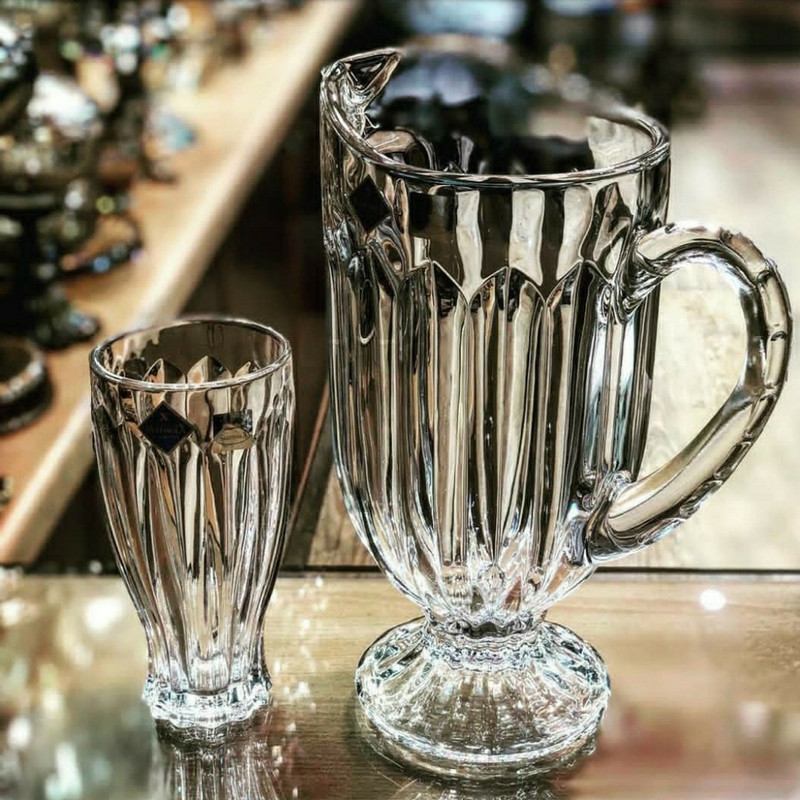 ست پارچ و لیوان 7 پارچه مدل ganoba 112