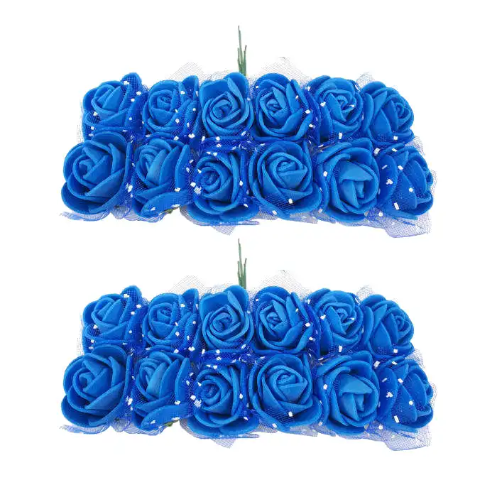 گل مصنوعی کد L24 بسته 24 عددی