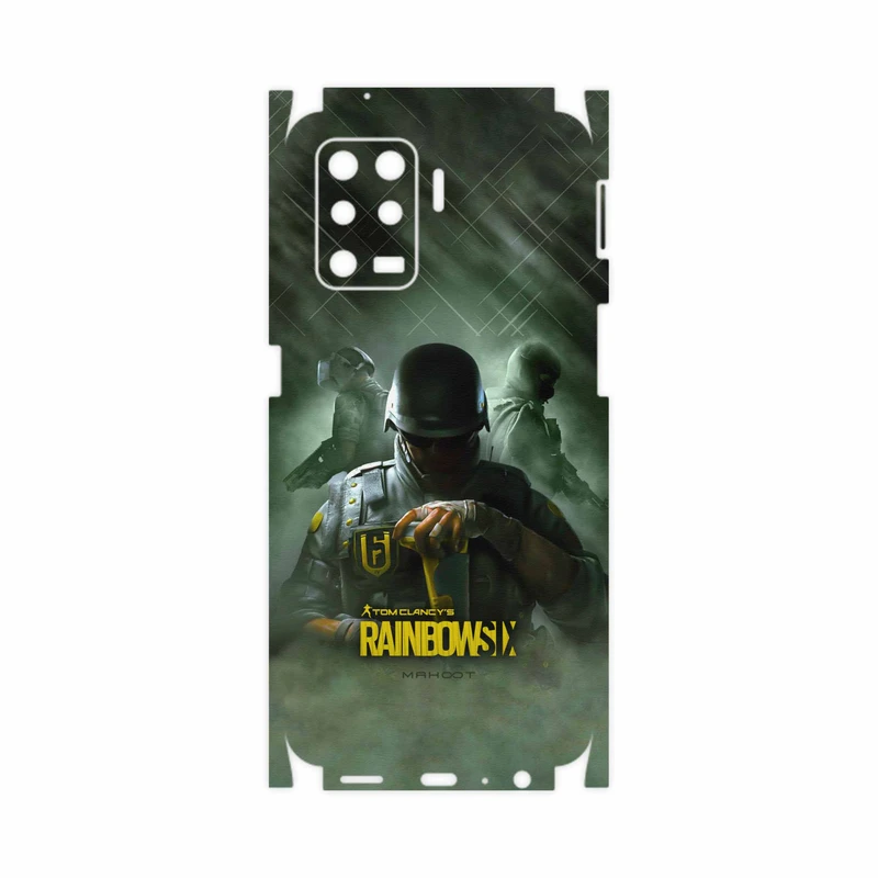 برچسب پوششی ماهوت مدل Rainbow-Six-Game-FullSkin مناسب برای گوشی موبایل اپو A94 4G