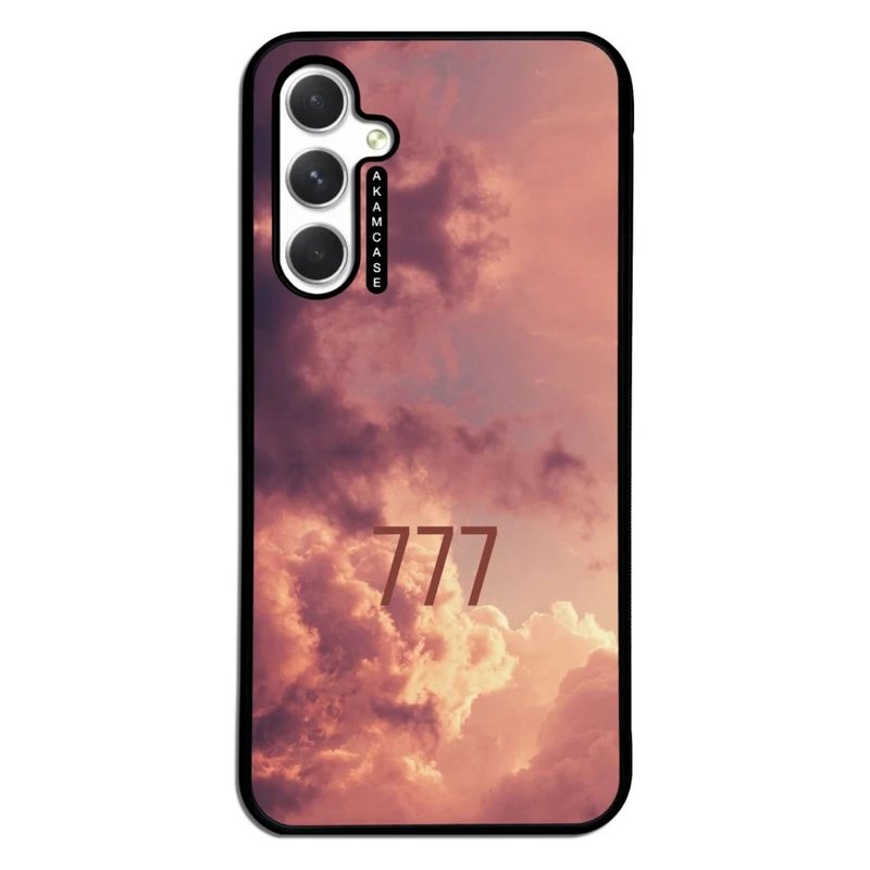  کاور آکام مدل AMC-WSGA54-LUCKY-6 مناسب برای گوشی موبایل سامسونگ Galaxy A54