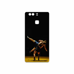 MAHOOT Wrestling Cover Sticker for Huawei P9