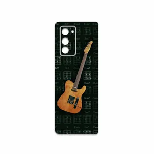 MAHOOT Guitar-Instrument Cover Sticker for Samsung Galaxy Z FOLD 2