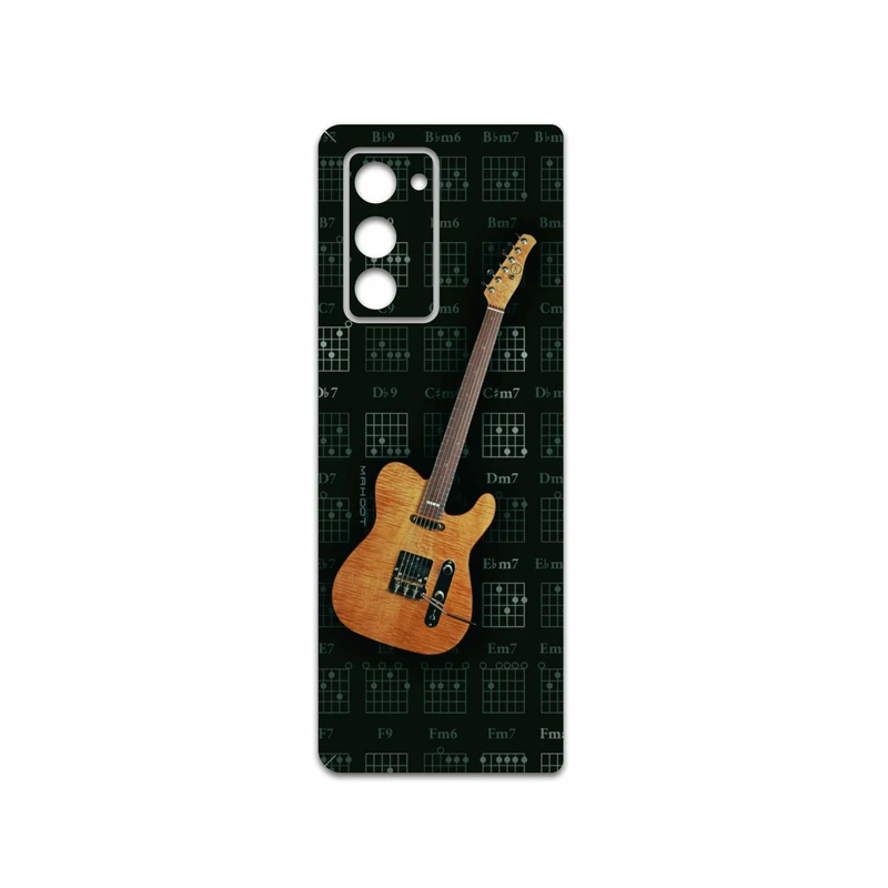 برچسب پوششی ماهوت مدل Guitar-Instrument مناسب برای گوشی موبایل سامسونگ Galaxy Z FOLD 2