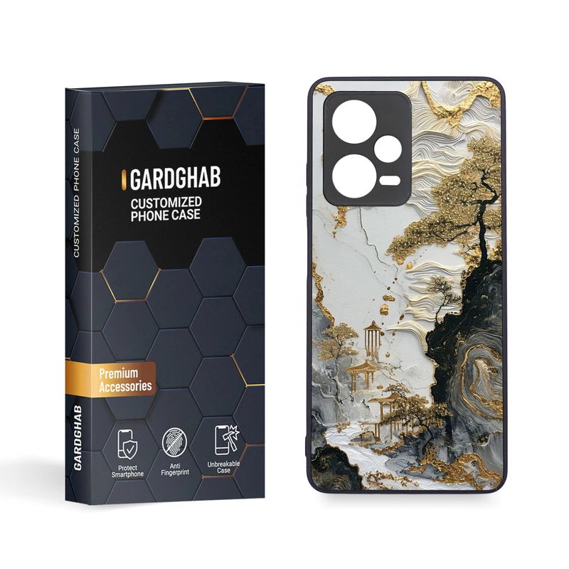 کاور گارد قاب مدل فانتزی مناسب برای گوشی موبایل شیائومی Redmi Note 12 Pro Plus 5G