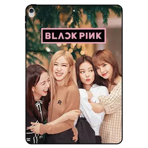 کاور مگافون طرح بلک پینک مدل 8253 مناسب برای تبلت اپل ipad Pro 10.5 2017 