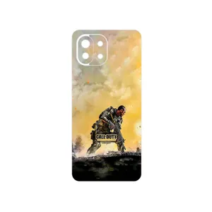 MAHOOT Call of Duty Warfare Game Series Cover Sticker for Xiaomi 11 Lite 5G NE