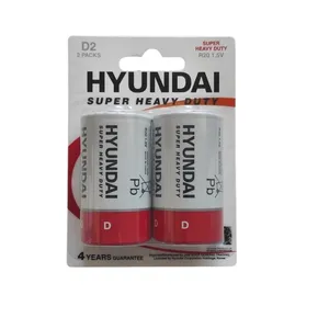 باتری سایز بزرگ هیوندای مدل سوپر هوی دی بسته 2عددی