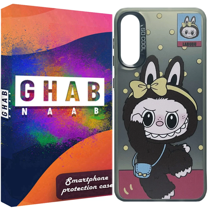 کاور قاب ناب مدل Socool طرح Labubu 04 مناسب برای گوشی موبایل سامسونگ Galaxy A50 / A50s / A30s