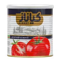 رب گوجه فرنگی کیاناز - 800 گرم بسته 12 عددی