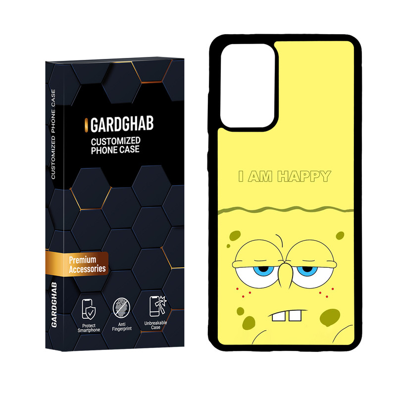 کاور گارد قاب مدل پشت گلس فانتزی مناسب برای گوشی موبایل سامسونگ Galaxy A72