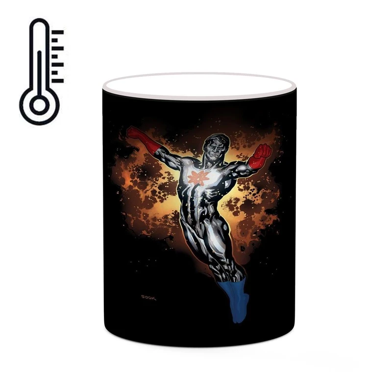 ماگ حرارتی کاکتی مدل کاپیتان اتم Captain Atom کد mgh38221