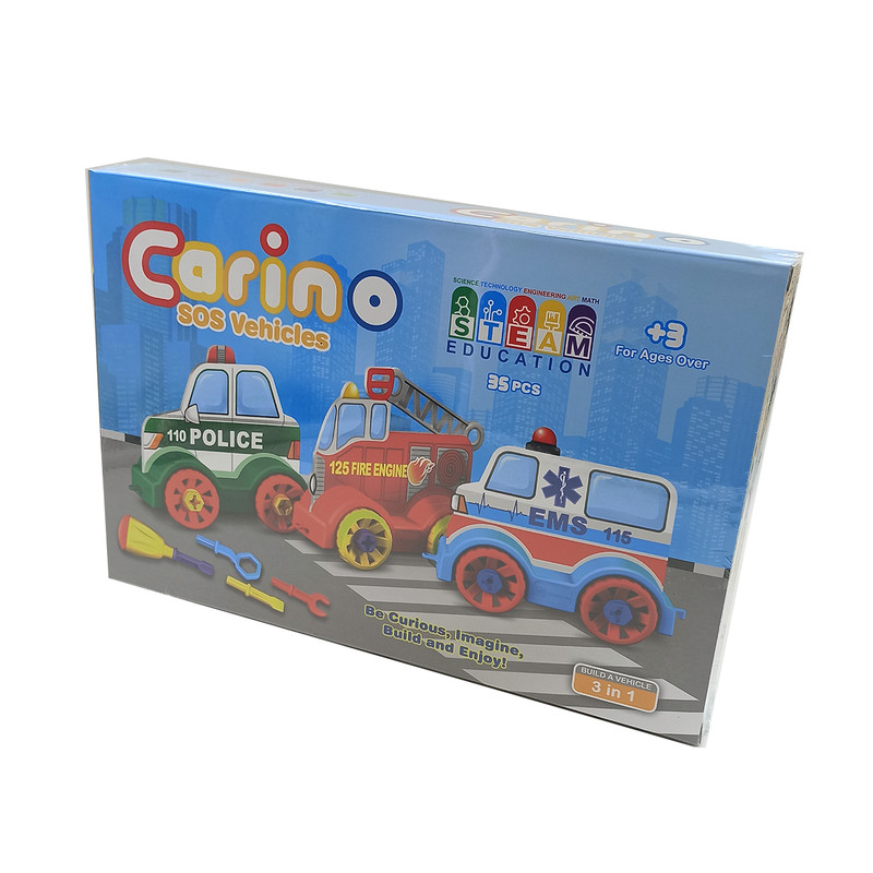 ساختنی فکرآذین مدل وسایل نقلیه امدادی کارینو