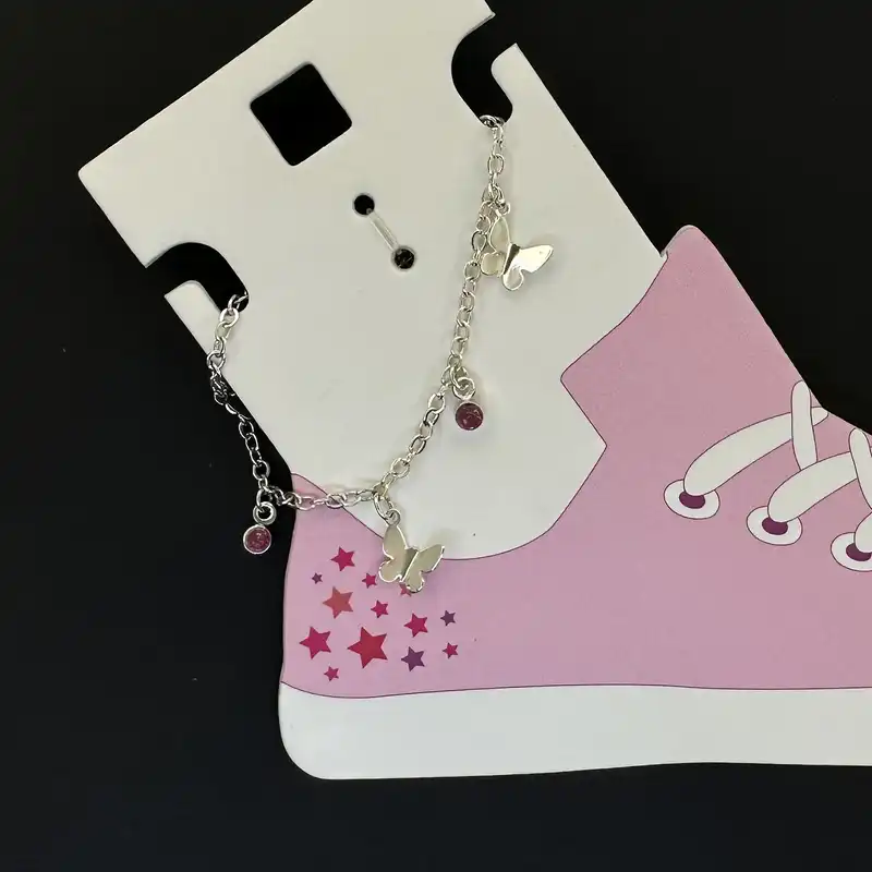 پابند زنانه مدل پروانه و نگین