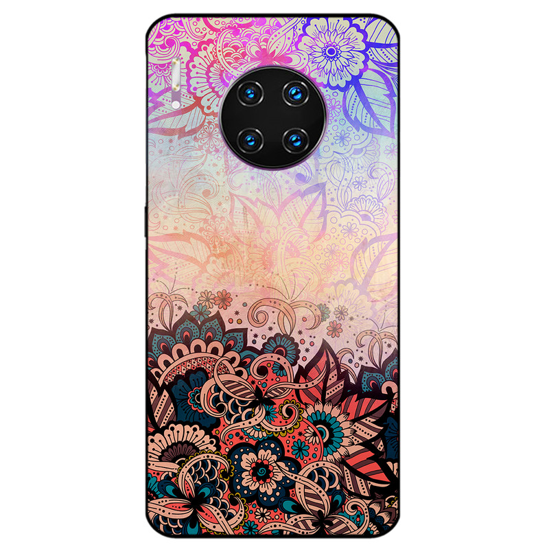 کاور مگافون طرح بته جقه مدل 7727 مناسب برای گوشی موبایل هوآوی Mate 30 Pro