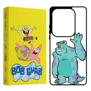 BOB GHAB BCPN13P Cover For Xiaomi Redmi Note 13 Pro 4G / Poco M6 Pro 4G