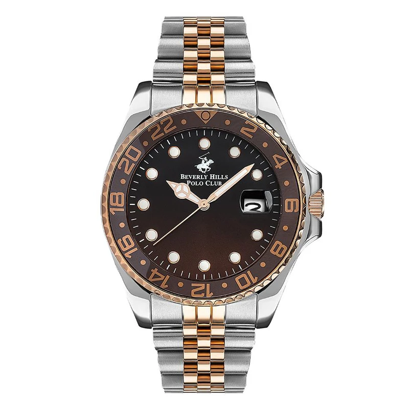 ساعت مچی عقربه‌ای کوارتز مردانه بورلی هیلز پولو کلاب مدل BP3126.540