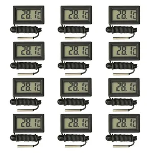 دماسنج دیجیتالی مدل TPM-10 بسته 12 عددی 