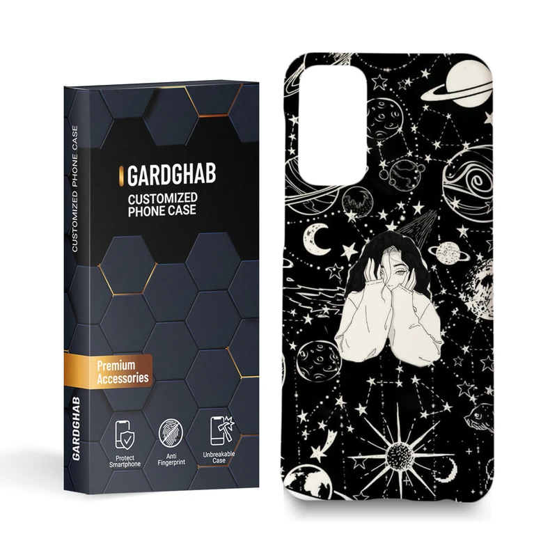  کاور گارد قاب مدل دخترانه مناسب برای گوشی موبایل سامسونگ  galaxy m23 / f23