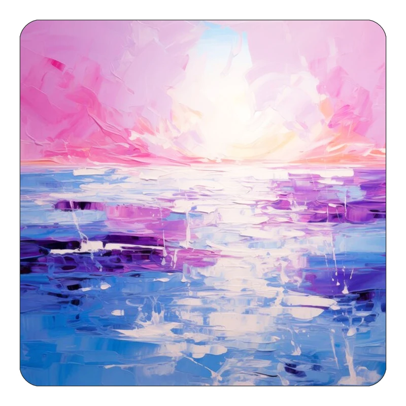 مگنت کاکتی طرح نقاشی رنگ روغن مدل mp70333