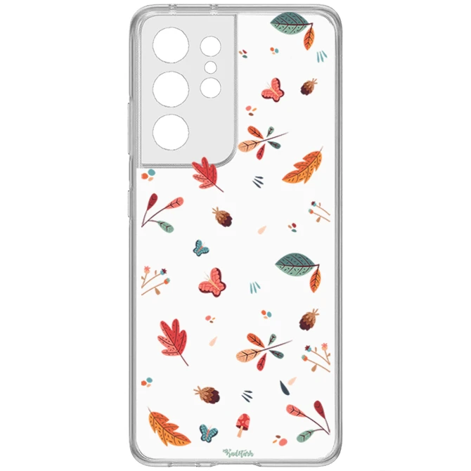 کاور طرح پائیز مناسب برای گوشی موبایل سامسونگ Samsung Galaxy S21 Ultra