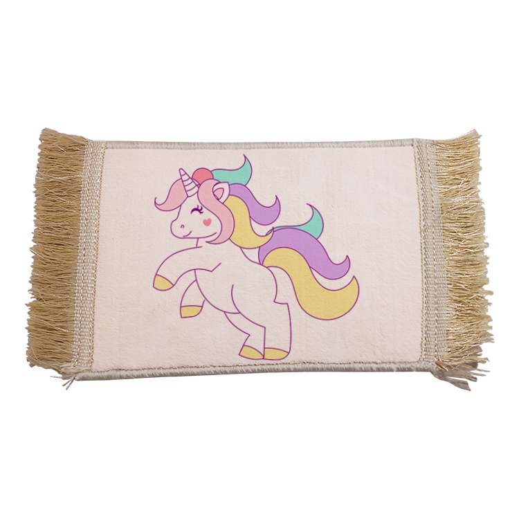 فرش ماشینی دیوارکوب مدل یونیکورن کد 78