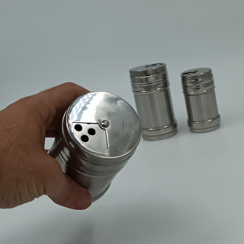 ست نمکدان و فلفل پاش کد 9030 مجموعه 3 عددی