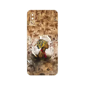 MAHOOT Collage of African Women Cover Sticker for Xiaomi Redmi 9A