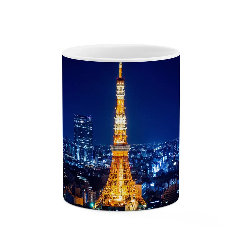 ماگ کاکتی طرح شهر مینی ایفل کد mgp10584