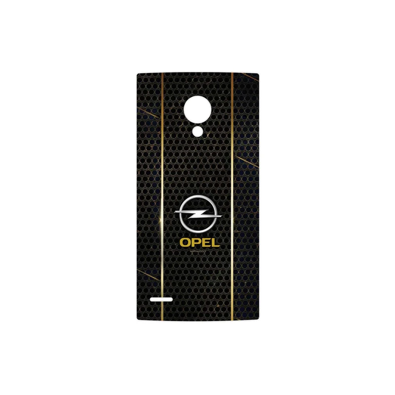 برچسب پوششی ماهوت مدل OPEL مناسب برای گوشی موبایل ال جی FX0 Firefox
