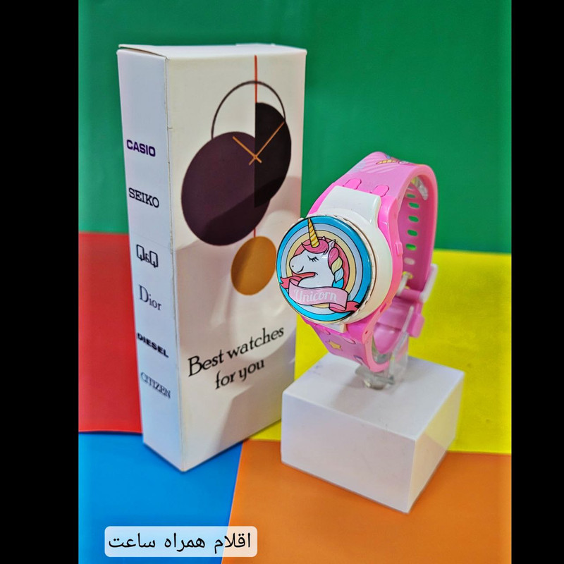 ساعت مچی دیجیتال مدل صفحه چرخان کد 02