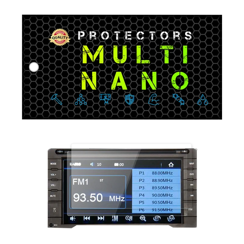  محافظ صفحه نمایش خودرو مولتی نانو مدل X-S2N مناسب برای برلیانس H2L بسته دو عددی