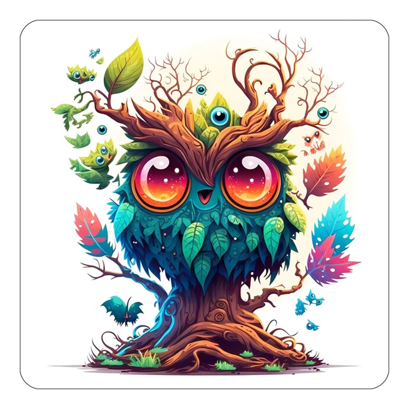 مگنت کاکتی طرح حیوانات رنگی مدل mp26437